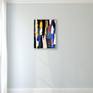 hung without frame