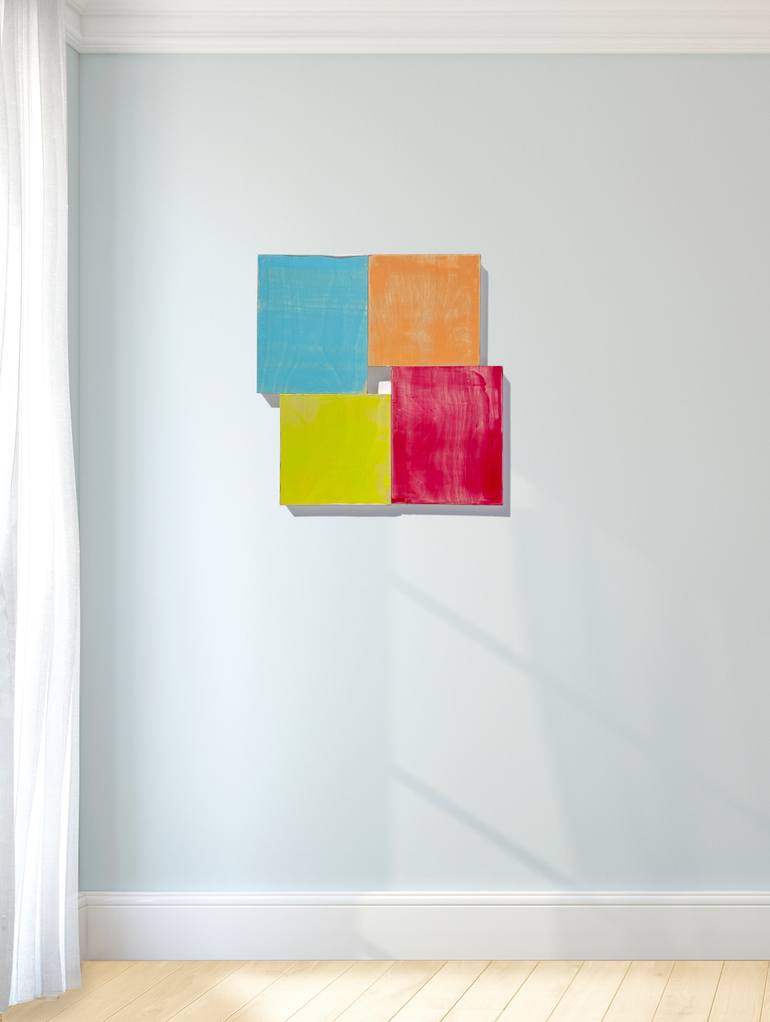 Original Impressionism Abstract Painting by Karen Clark