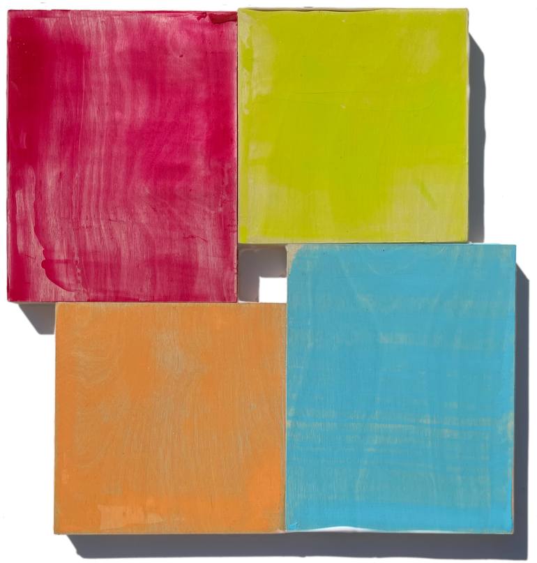 Original Impressionism Abstract Painting by Karen Clark