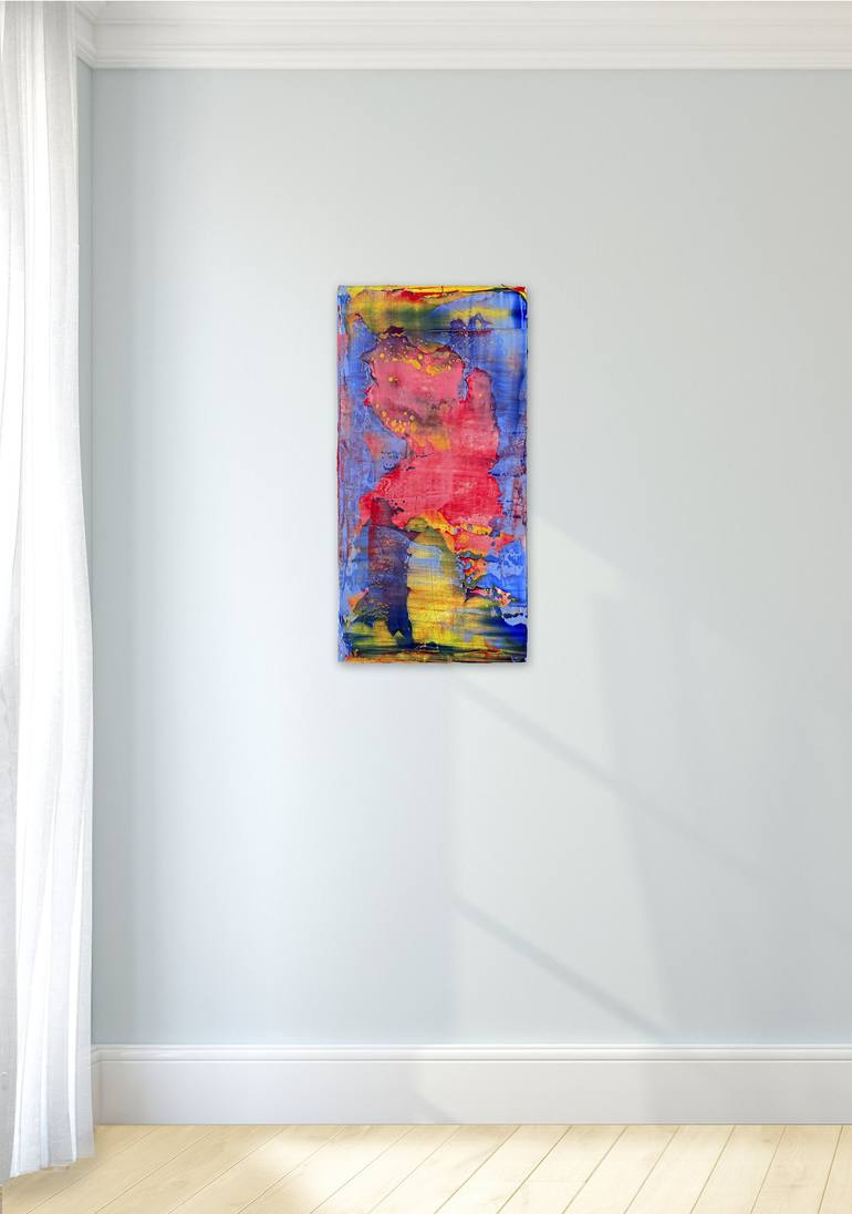 Original Abstract Expressionism Abstract Painting by karen clark