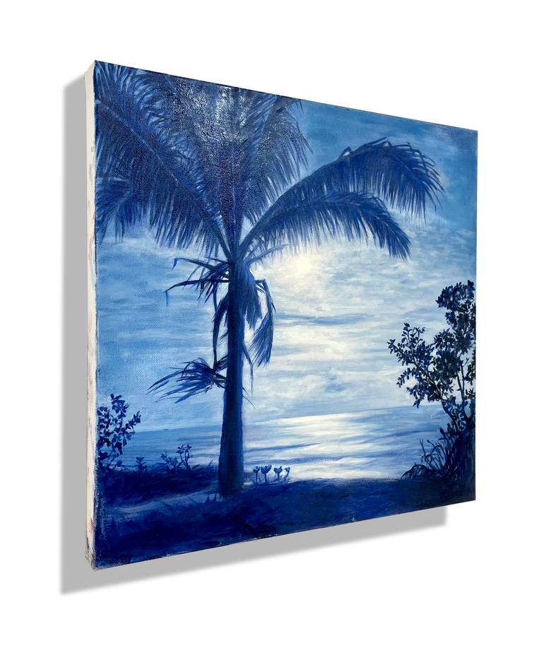 Original Expressionism Landscape Painting by Karen Clark