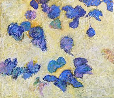 Original Abstract Expressionism Abstract Painting by Toby Tover