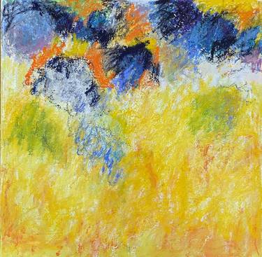 Original Abstract Expressionism Abstract Painting by Toby Tover