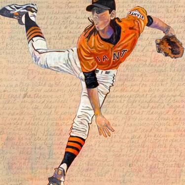 Print of Sports Paintings by Toby Tover