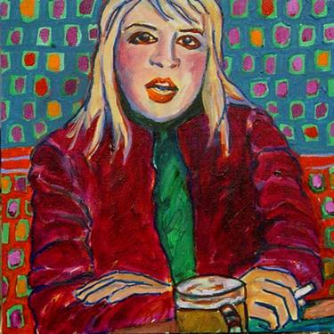 Original Expressionism Women Paintings by Toby Tover