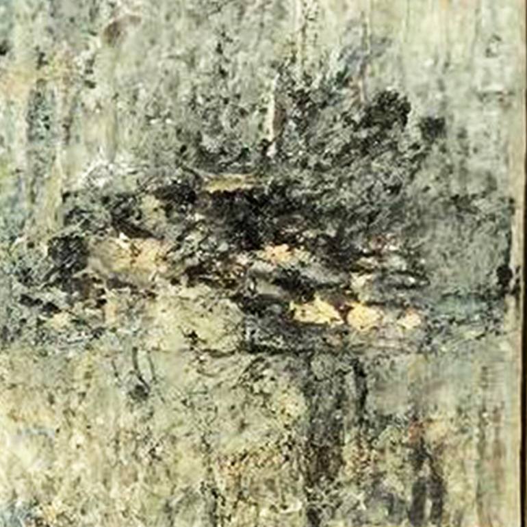 Original Expressionism Abstract Painting by Toby Tover