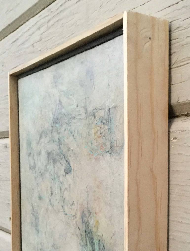 Original Abstract Expressionism Abstract Painting by Toby Tover