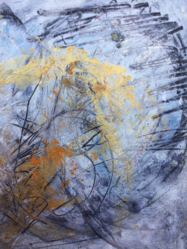 Original Abstract Painting by Toby Tover