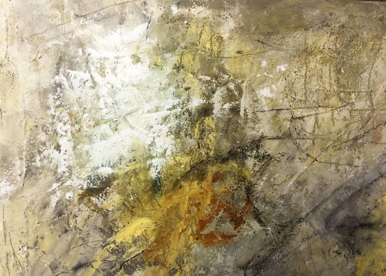 Original Abstract Painting by Toby Tover