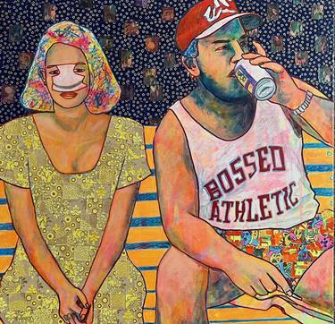 Original People Paintings by Toby Tover