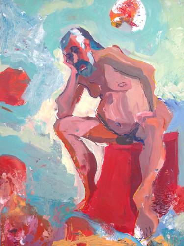 Original Figurative Nude Paintings by Jay Finger