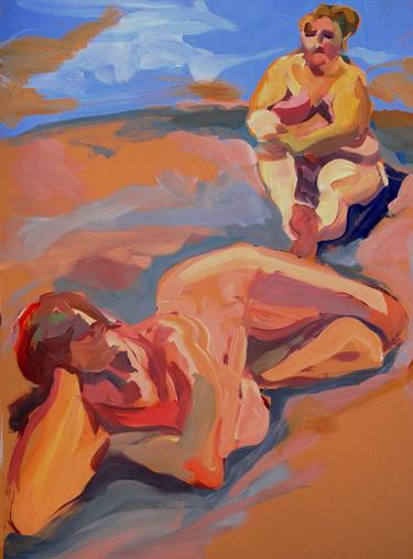 Original Nude Paintings by Jay Finger