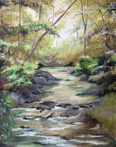 Original Documentary Nature Painting by Alan Kilpin