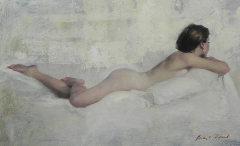 Original Nude Painting by Michael Alford
