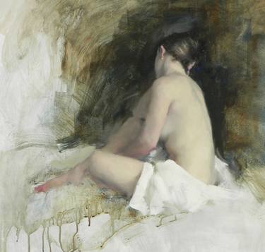 Original Figurative Nude Paintings by Michael Alford