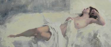 Original Figurative Nude Paintings by Michael Alford