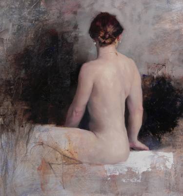 Print of Fine Art Nude Paintings by Michael Alford