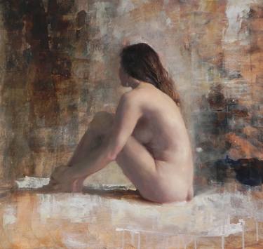 Original Figurative Nude Paintings by Michael Alford