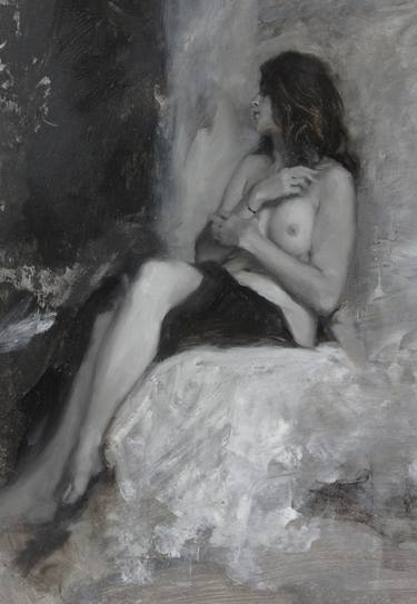 Original Nude Paintings by Michael Alford