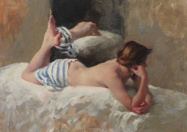 Original Nude Paintings by Michael Alford