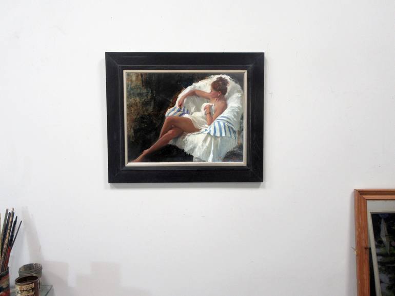 Original Nude Painting by Michael Alford