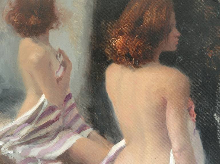 Original Nude Painting by Michael Alford