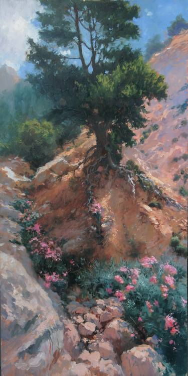 Original Landscape Painting by Michael Alford