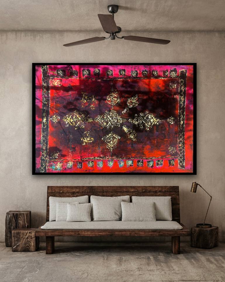 Original Other Abstract Painting by Miruna Cojanu