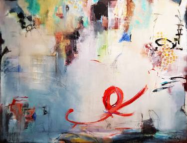 Original Abstract Paintings by Bela Fidel