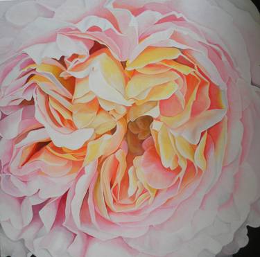 Original Floral Paintings by Tracey Hall