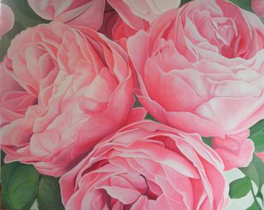 Original Fine Art Botanic Paintings by Tracey Hall