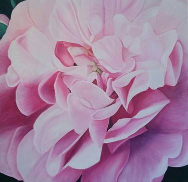 Original Floral Painting by Tracey Hall