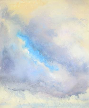 Original Abstract Landscape Paintings by takako ishii