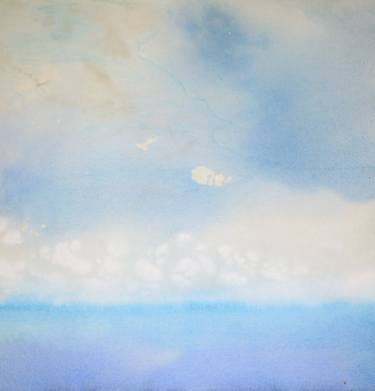 Original Modern Aerial Paintings by takako ishii