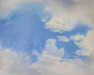 Print of Abstract Aerial Paintings by takako ishii