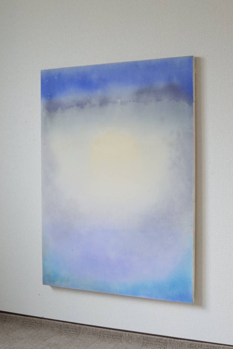 Original Abstract Painting by takako ishii