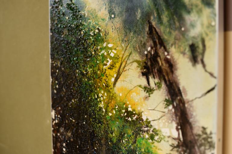 Original Documentary Garden Painting by Takako Ishii