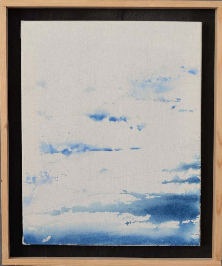 Original Aerial Painting by takako ishii