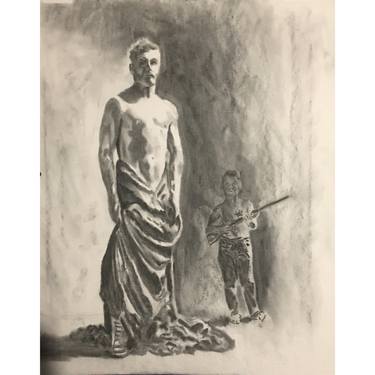 Print of Classical mythology Drawings by Cankat Kalyoncu