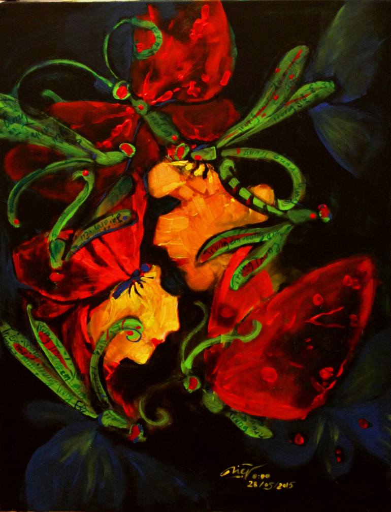 View in a Room Artwork