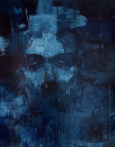 Original Abstract Portrait Paintings by Anthony Vandertuin