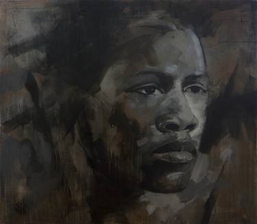 Original Expressionism Portrait Paintings by Anthony Vandertuin