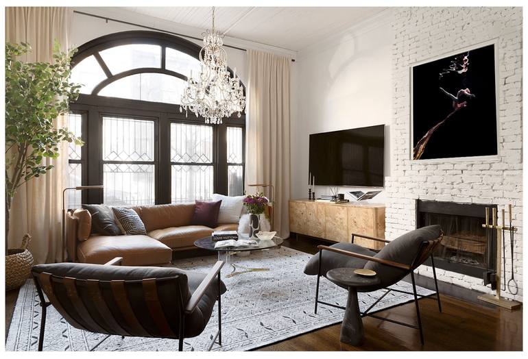 Original Abstract People Photography by Maya Almeida