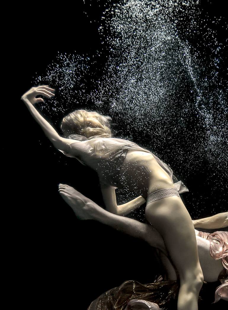 Original Impressionism Body Photography by Maya Almeida