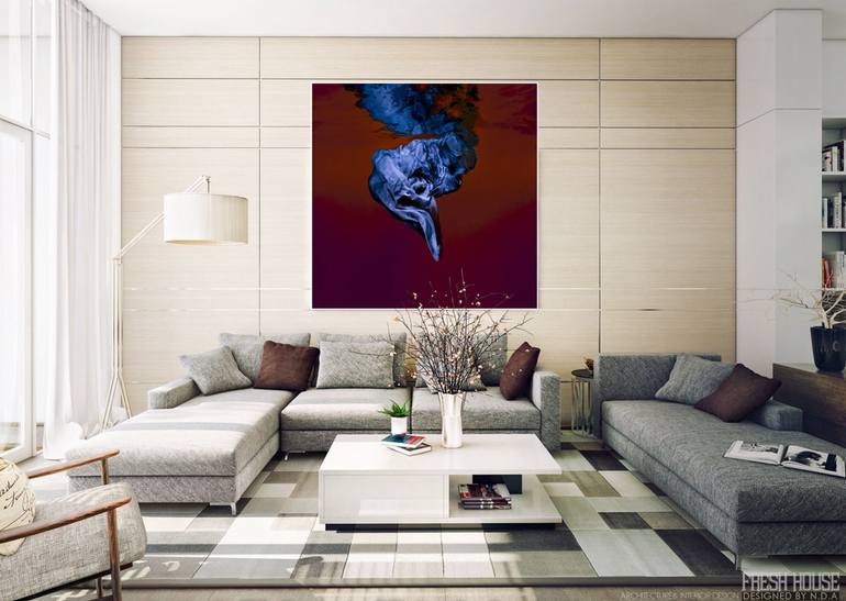 Original Abstract Expressionism Abstract Photography by Maya Almeida