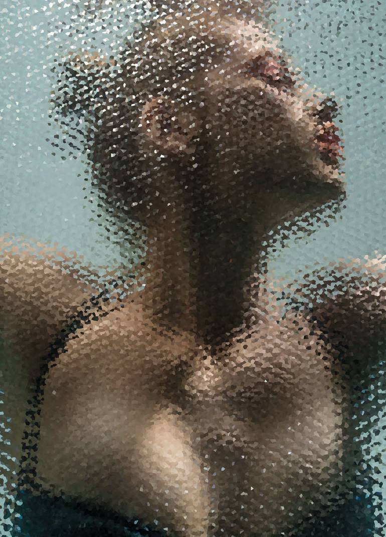 Original Abstract People Photography by Maya Almeida