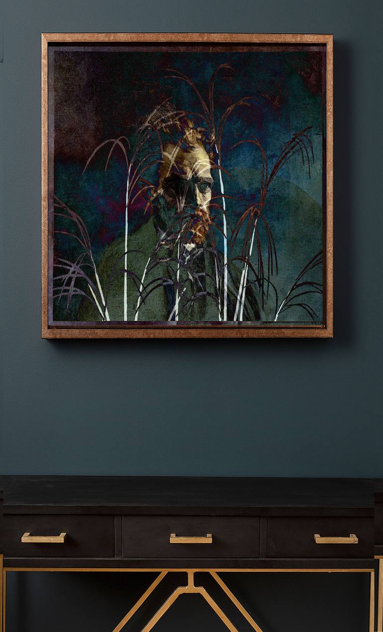 Original Impressionism People Mixed Media by Maya Almeida