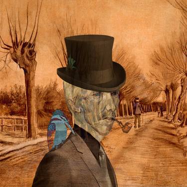 Edgar Allen Gogh - Limited Edition of 1 thumb