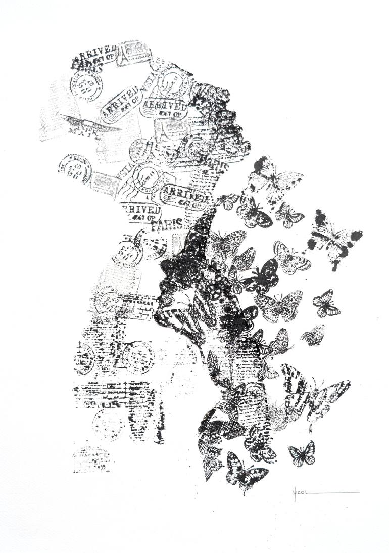 Print of Conceptual Abstract Paintings by Nicol Vacaru