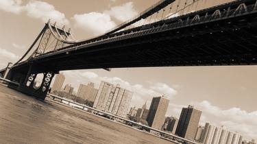 Manhattan Bridge - Dynamic View - Christian Ryder thumb